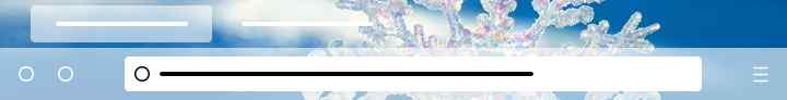 Snowflake Theme